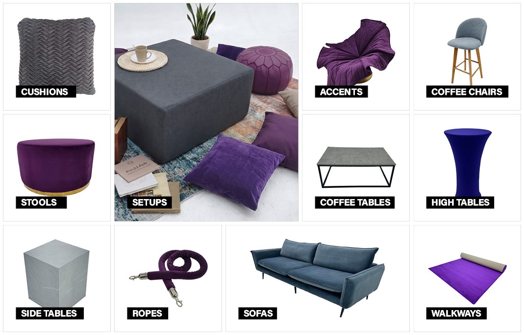 Evolution Furniture UAE - furniture rental uae and saudi arabia