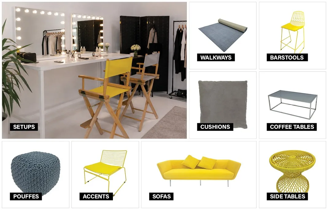 Evolution Furniture UAE - furniture rental uae and saudi arabia