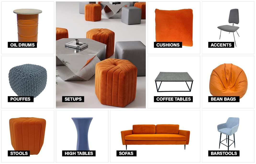 Evolution Furniture UAE - furniture rental uae and saudi arabia