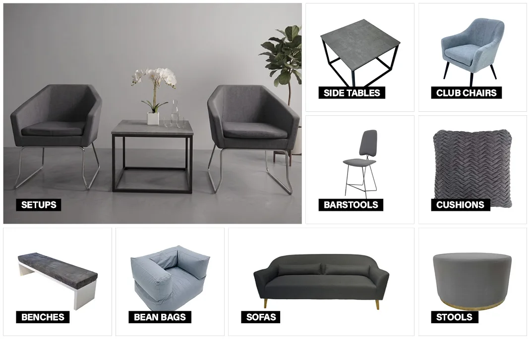 Evolution Furniture UAE - furniture rental uae and saudi arabia