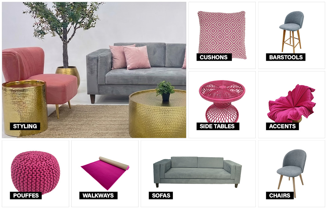 Evolution Furniture UAE - furniture rental uae and saudi arabia