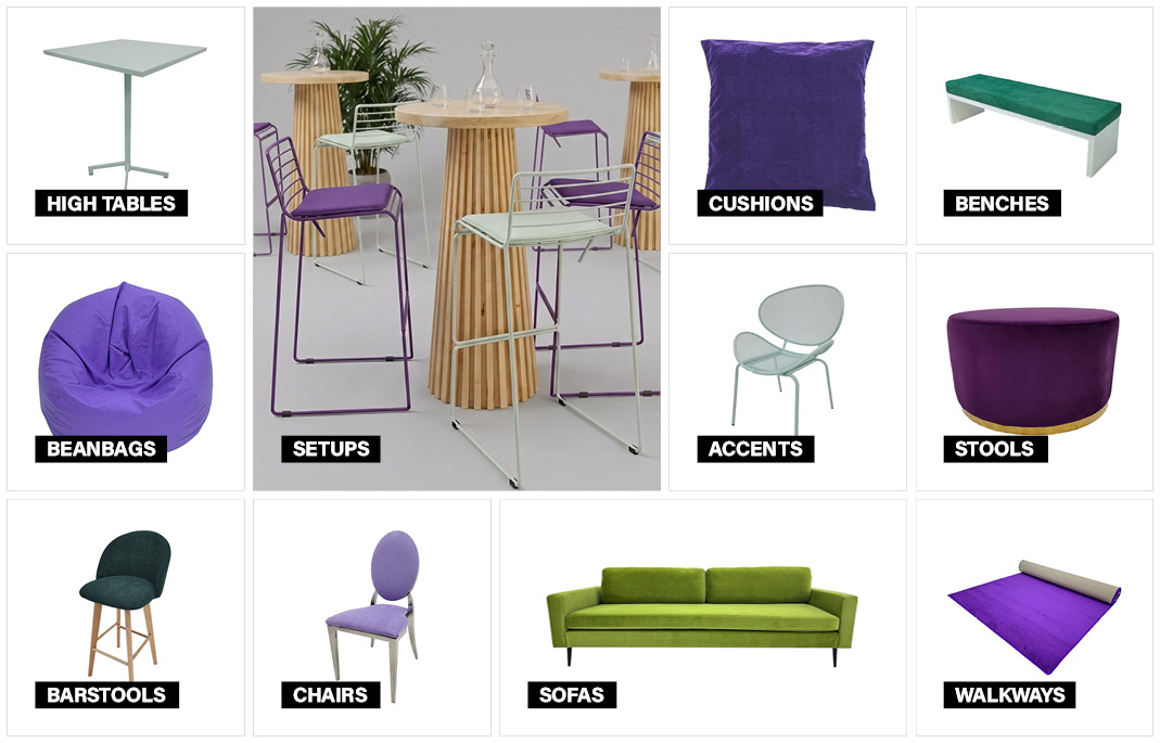 Evolution Furniture UAE - furniture rental uae and saudi arabia