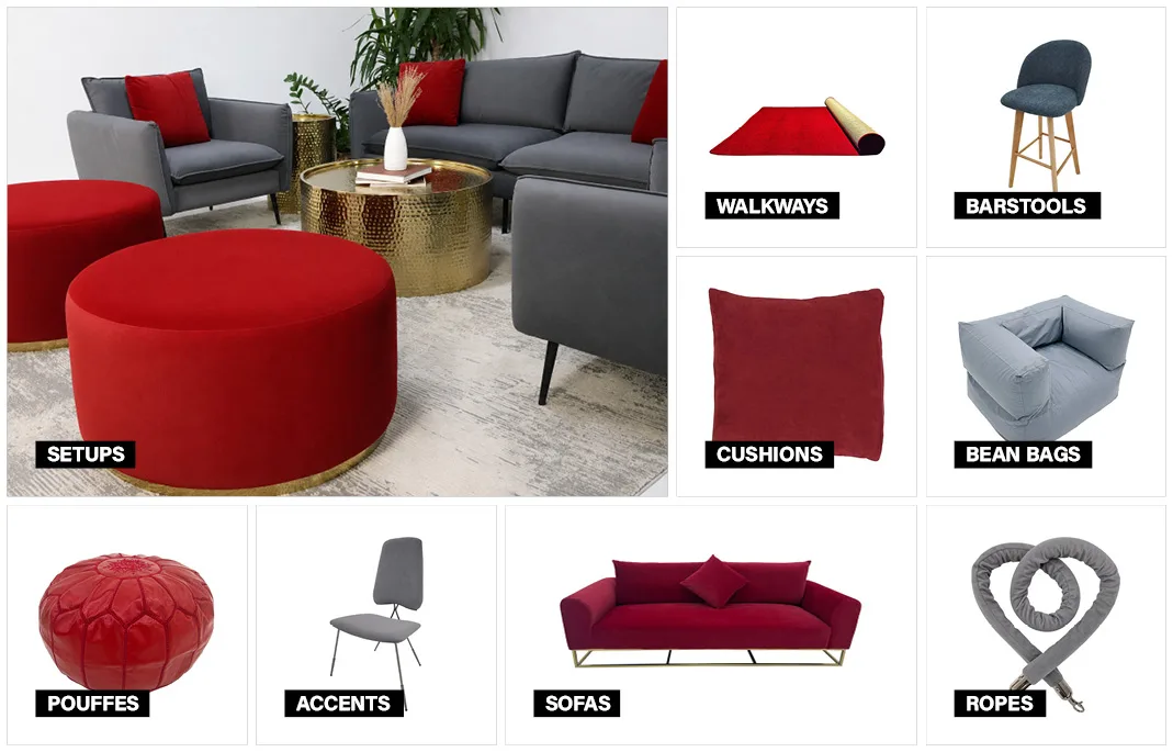 Evolution Furniture UAE - furniture rental uae and saudi arabia