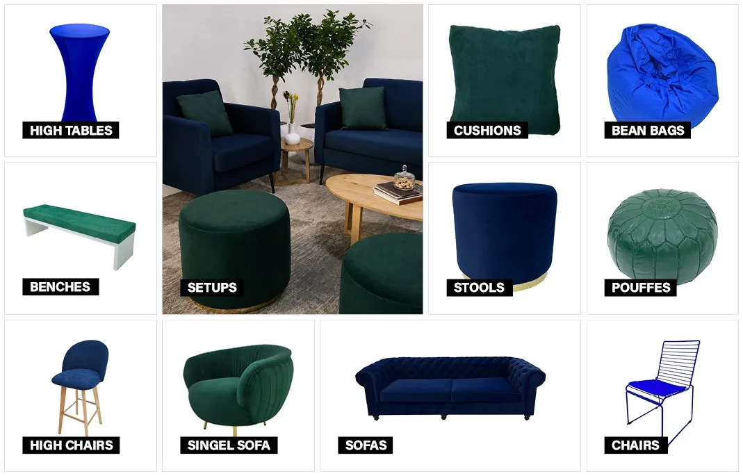 Evolution Furniture UAE - furniture rental uae and saudi arabia