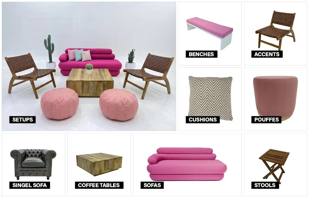 Evolution Furniture UAE - furniture rental uae and saudi arabia
