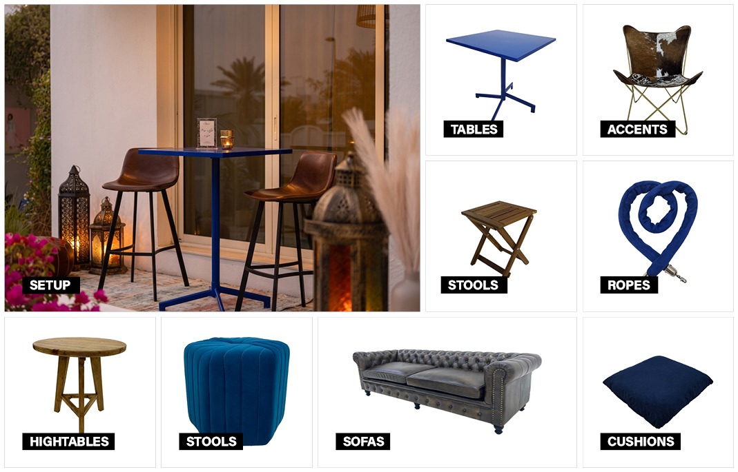 Evolution Furniture UAE - furniture rental uae and saudi arabia