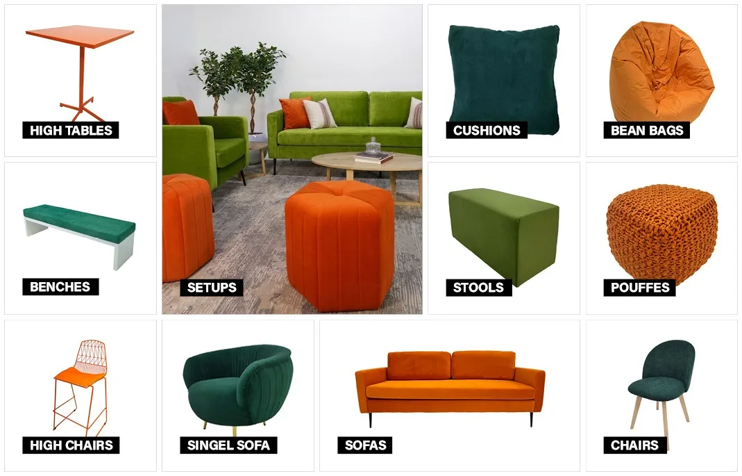 Evolution Furniture UAE - furniture rental uae and saudi arabia