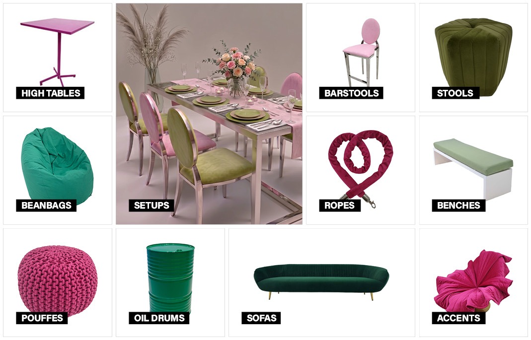 Evolution Furniture UAE - furniture rental uae and saudi arabia