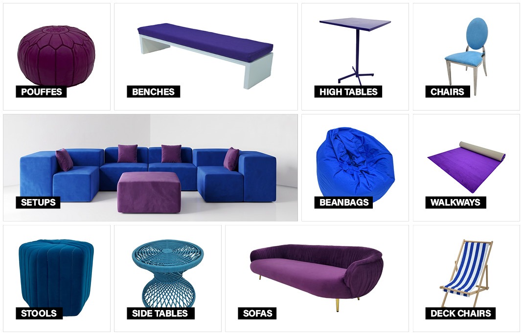 Evolution Furniture UAE - furniture rental uae and saudi arabia