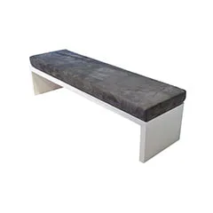 Milan Bench - Mid Grey F-BN101-GY