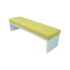 Milan Bench - Yellow F-BN101-YL