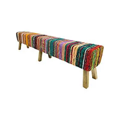 Tate Bench - Multicolored ​F-BN115-MC