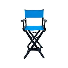 Kubrick Director's High Chair - Sky Blue ​F-DR104-SB