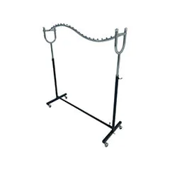 Hanging Rail - Type 2 - Black + Silver  F-HR112-BS