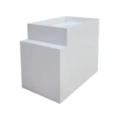 Albert Stage Table - White   F-TS105-WH